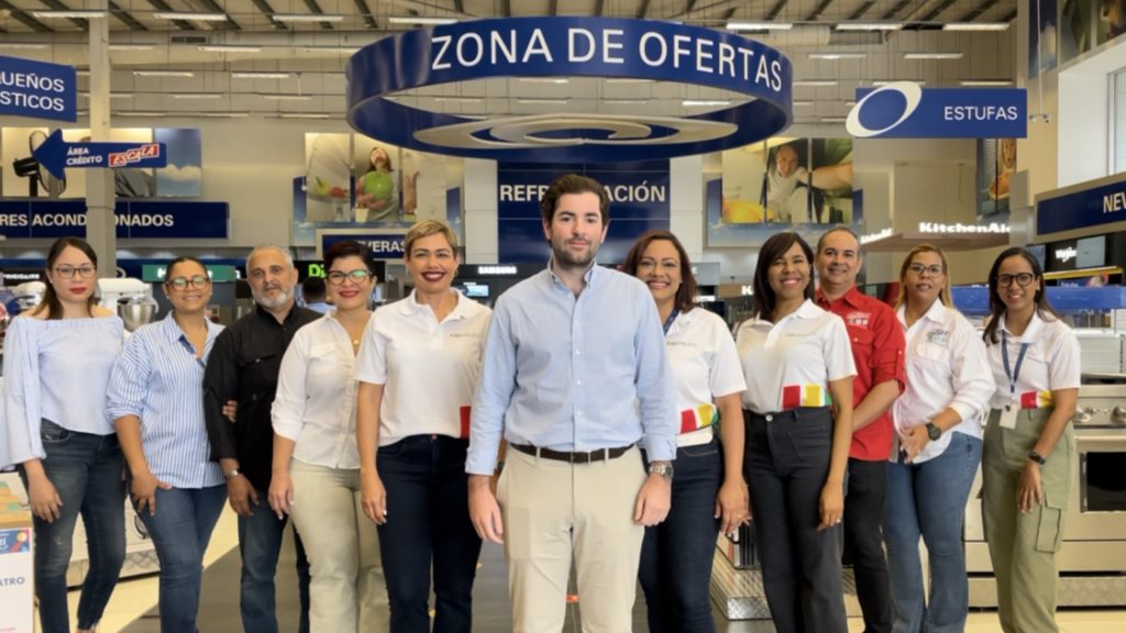 Feria de electrodomésticos para colaboradores