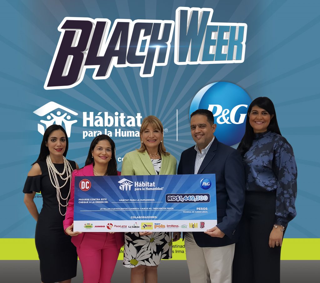 Procter & Gamble apoya labor de Hábitat para la Humanidad