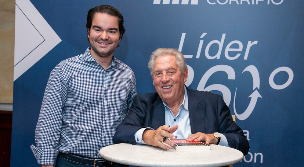 Grupo Corripio presenta su Programa de Liderazgo 4.0 en un evento con John Maxwell