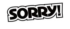 Sorry