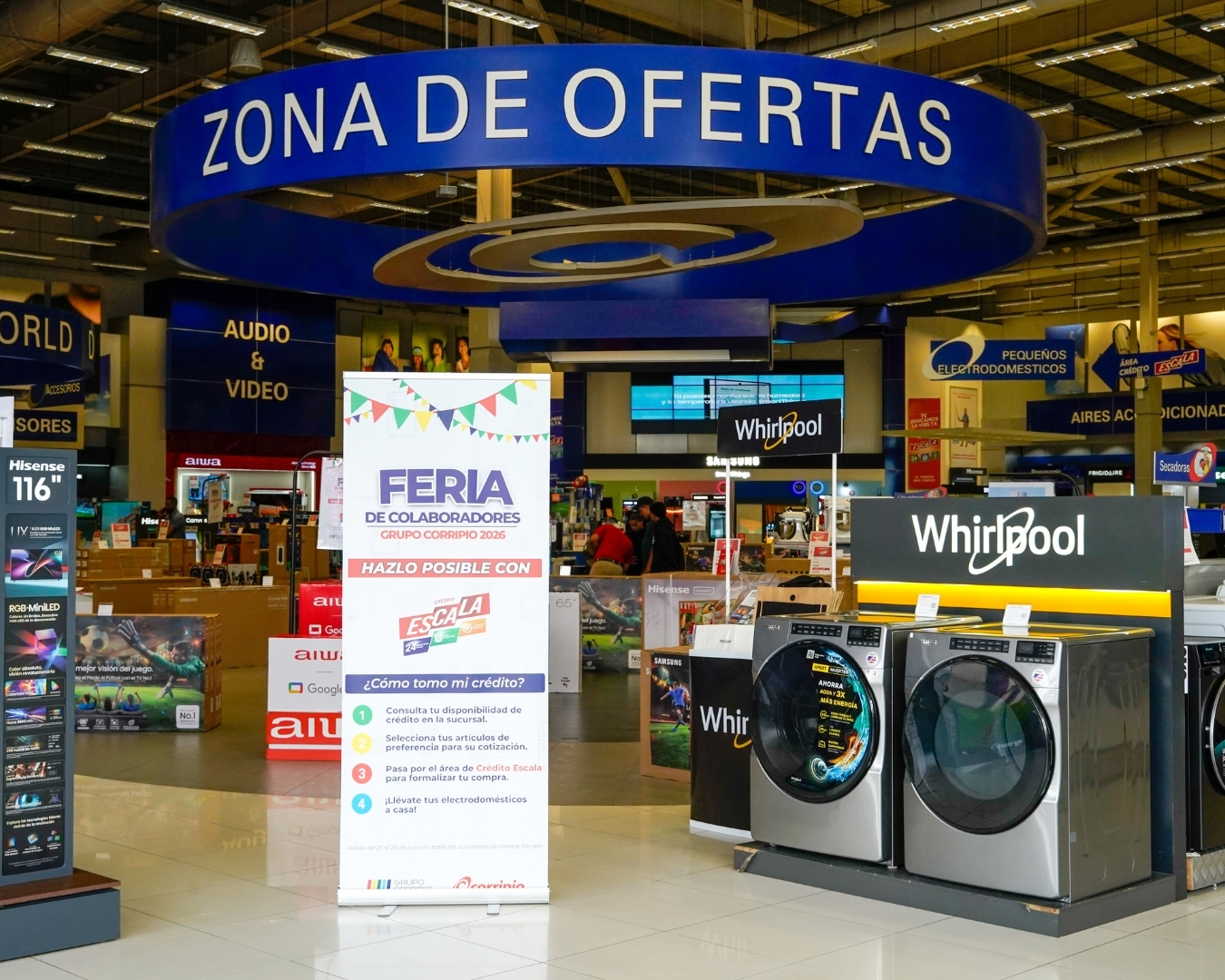 Feria de Colaboradores 2026: una feria pensada para nuestra gente
