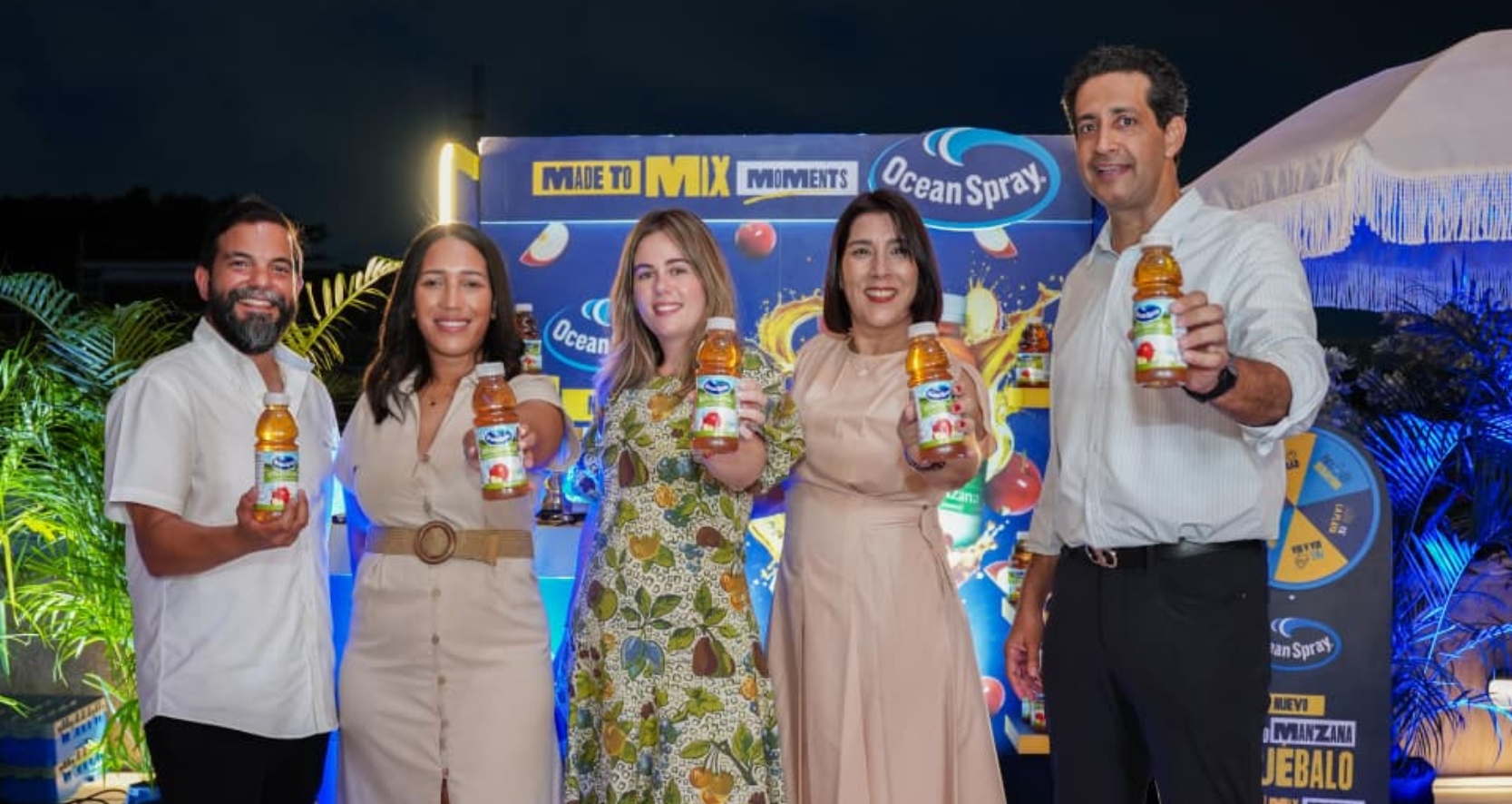 ¡Llega Ocean Spray 100% Manzana!